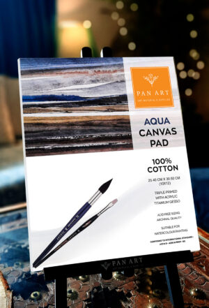 Aqua Canvas Pad