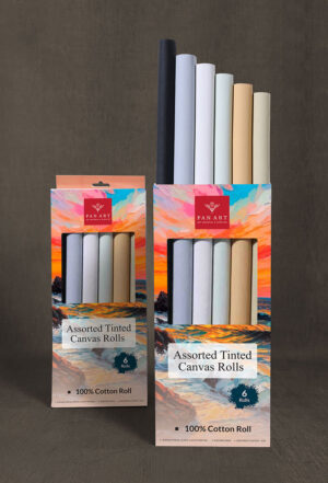 Cotint Canvas Rolls- 6 Colours