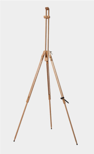 Folding Field Easel - Beech Wood