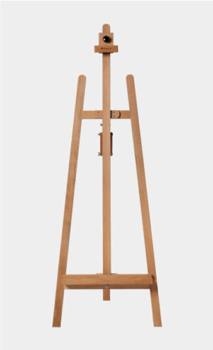 Lyre Easel - Beech Wood