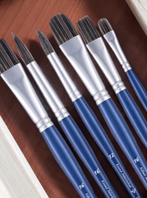 Acrylic Brushes (Interlocked)