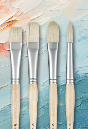 Oil Brushes (Interlocked)