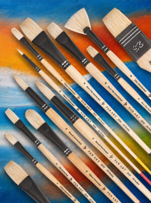 Oil Brushes (Interlocked)