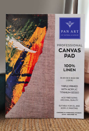 Professional Canvas Pad