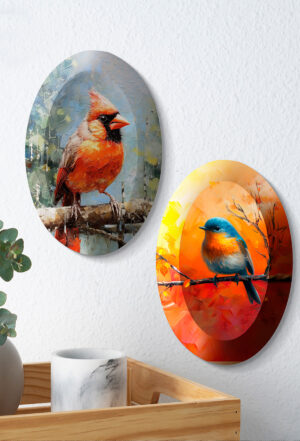 Convex Stretched Canvas