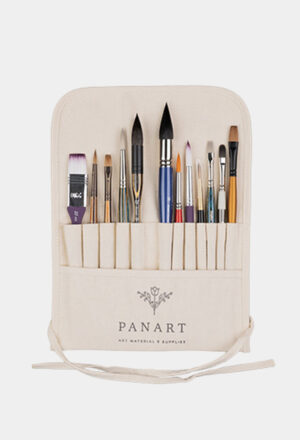Brush Roll Up Wrap-Short