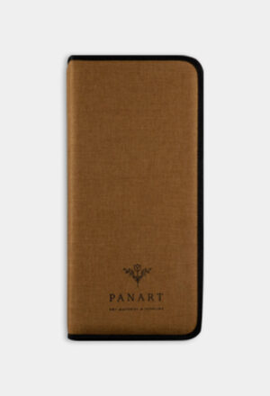 Brush Zipper Case Long