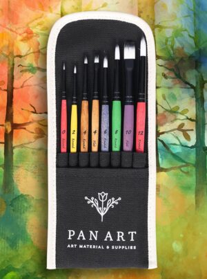 School & Hobby Brush Set