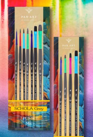 Scholar Grey Brush Set
