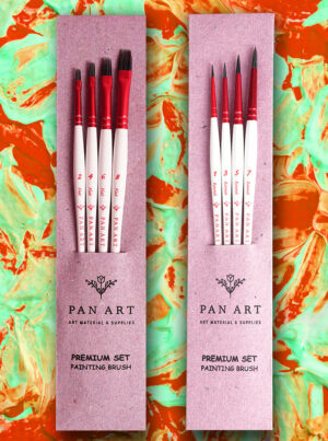Master White Brush Set