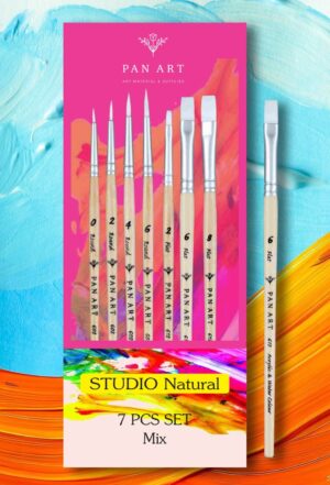 Studio Natural Brush Set